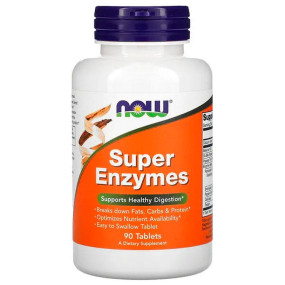 Super Enzymes Tabs Препараты для печени и ЖКТ, Super Enzymes Tabs - Super Enzymes Tabs Препараты для печени и ЖКТ